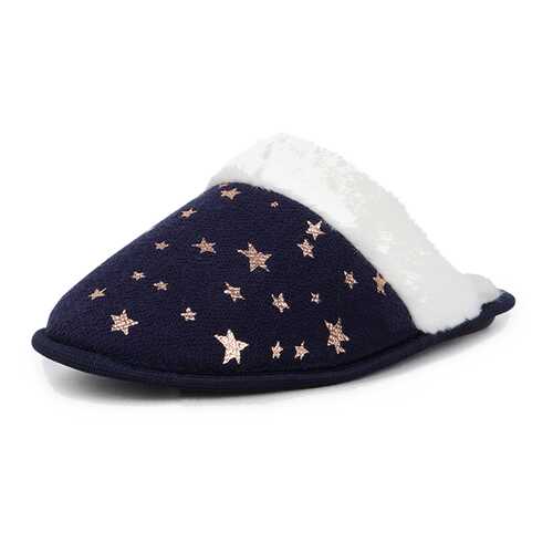 Шлепанцы женские T.Taccardi 01107090 синие 37 RU в Wildberries