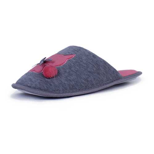 Шлепанцы женские T.Taccardi 01107170 серые 37 RU в Wildberries