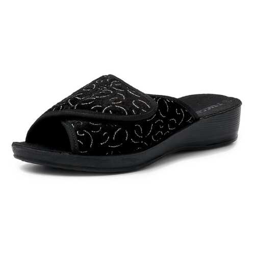 Шлепанцы женские T.Taccardi 01107390 черные 40 RU в Wildberries