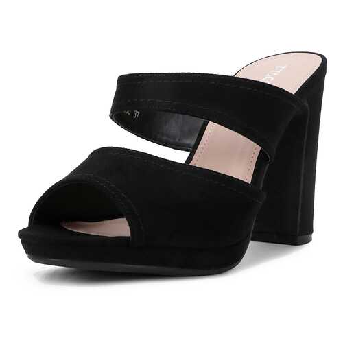 Шлепанцы женские T.Taccardi 710017740 черные 36 RU в Wildberries