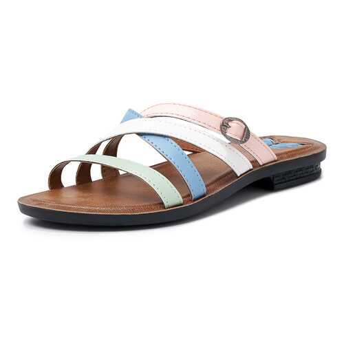 Шлепанцы женские T.Taccardi Z-317060-A разноцветные 39 RU в Wildberries