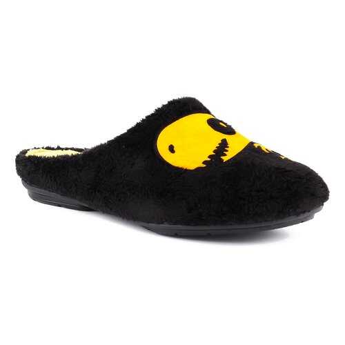 Домашние тапочки женские COSTA JH1134-28 черные 37 RU в Wildberries