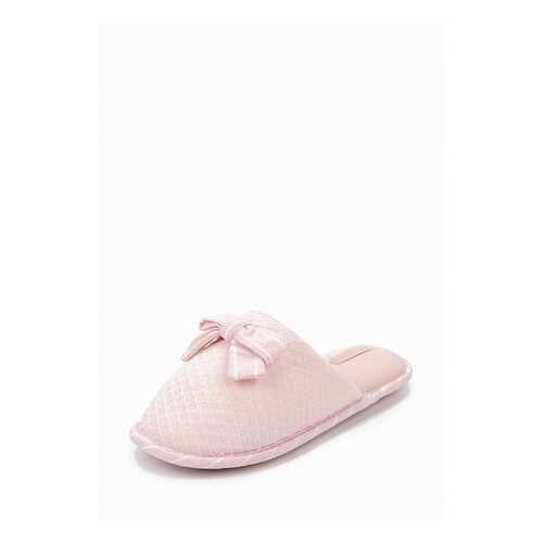 Домашние тапочки женские Halluci Бантики розовые 38-39 RU в Wildberries