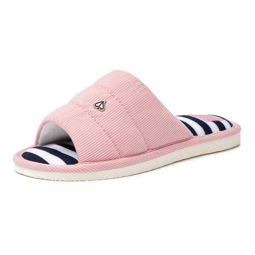 Домашние тапочки женские Smile of Milady А-82-136-07 розовые 36 RU в Wildberries