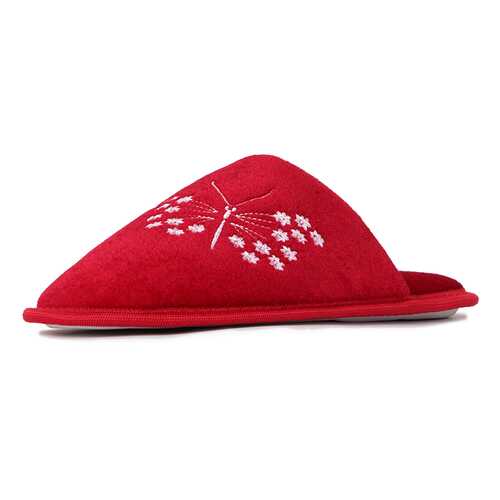 Домашние тапочки женские T.Taccardi CJI20AW-12 бордовые 39 RU в Wildberries
