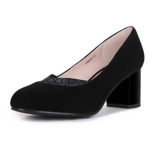Туфли женские Alessio Nesca 00806940 черные 36 RU в Wildberries