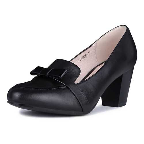 Туфли женские Alessio Nesca 00806960 черные 37 RU в Wildberries