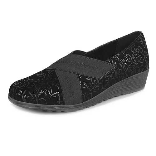Туфли женские Alessio Nesca 00807450 черные 37 RU в Wildberries