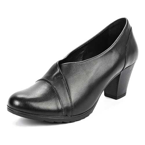 Туфли женские Alessio Nesca 021070G0 черные 36 RU в Wildberries