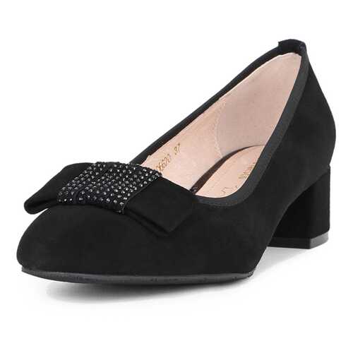 Туфли женские Alessio Nesca 710017851 черные 39 RU в Wildberries