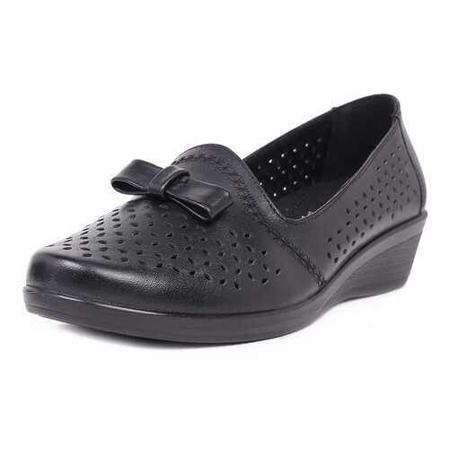 Туфли женские Alessio Nesca Comfort 710018007 черные 38 RU в Wildberries