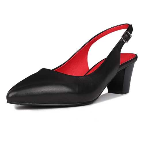 Туфли женские Alessio Nesca JX20S-5E черные 39 RU в Wildberries