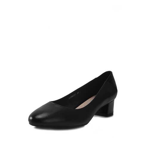 Туфли женские Alessio Nesca K0465PM-2 черные 39 RU в Wildberries