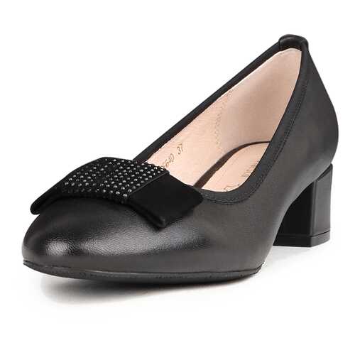 Туфли женские Alessio Nesca K0465PM-4B черные 39 RU в Wildberries