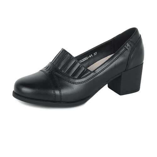 Туфли женские Alessio Nesca SN20SS-41 черные 40 RU в Wildberries