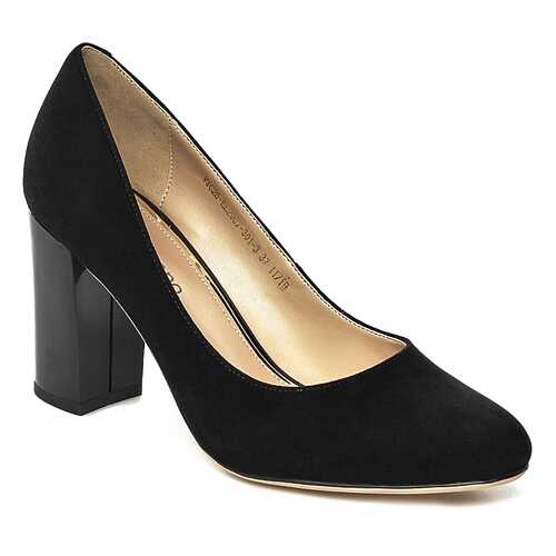 Туфли женские El Tempo VIC28_EL2907-301_2 черные 35 EU в Wildberries