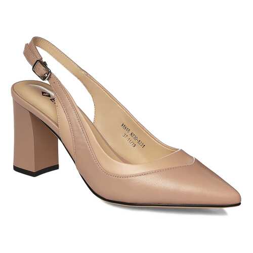 Туфли женские El Tempo WAN48_N230-A231 розовые 36 EU в Wildberries
