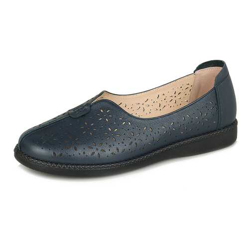 Туфли женские Kari MYZ20S-41 синие 36 RU в Wildberries