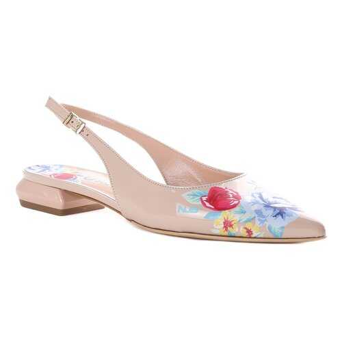 Туфли женские NORMA J BAKER 6155E9FN бежевые 37 RU в Wildberries