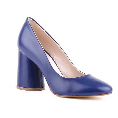 Туфли женские ORIETTA MANCINI G686 синие 38 RU в Wildberries