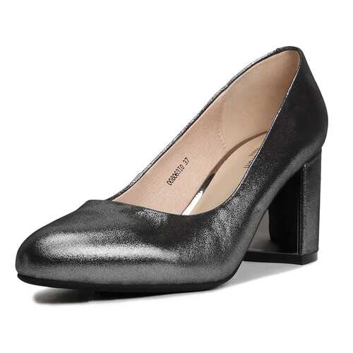 Туфли женские Pierre Cardin 008063I0 серебристые 36 RU в Wildberries