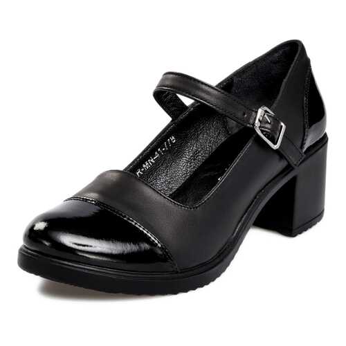 Туфли женские Pierre Cardin 008067G0 черные 37 RU в Wildberries