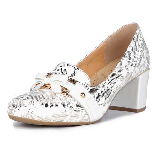 Туфли женские Pierre Cardin 008067L0 белые 40 RU в Wildberries