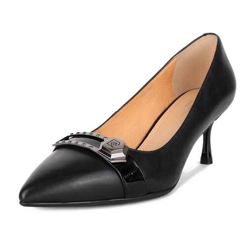 Туфли женские Pierre Cardin 00807970 черные 38 RU в Wildberries