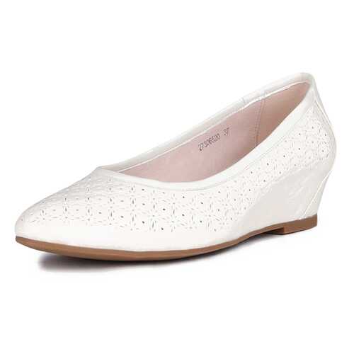 Туфли женские Pierre Cardin 27306520 белые 37 RU в Wildberries