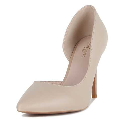 Туфли женские Pierre Cardin 710017747 бежевые 38 RU в Wildberries