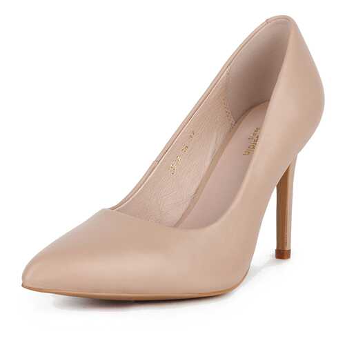 Туфли женские Pierre Cardin 710018535 бежевые 40 RU в Wildberries