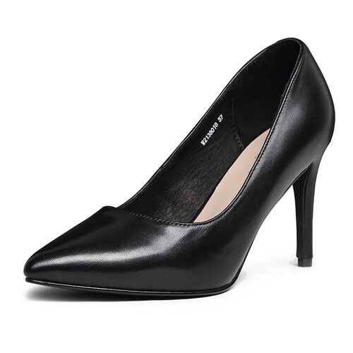 Туфли женские Pierre Cardin 710019057 черные 39 RU в Wildberries
