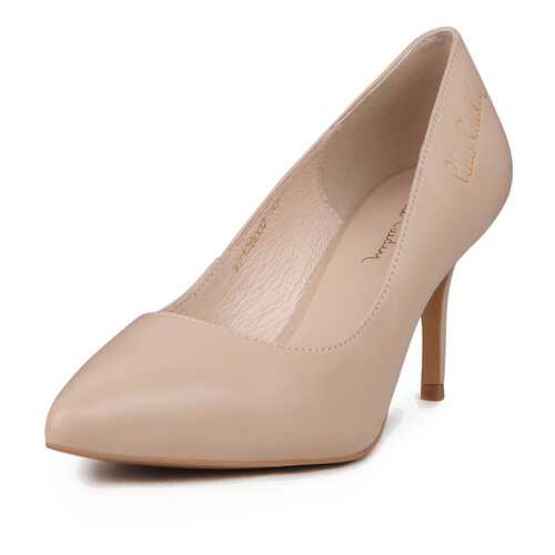 Туфли женские Pierre Cardin JX20S-4A бежевые 37 RU в Wildberries