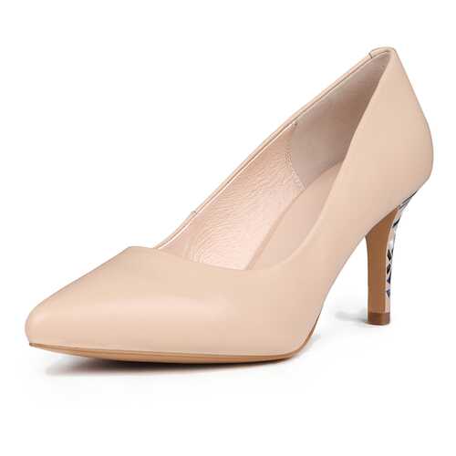 Туфли женские Pierre Cardin JX20S-9A бежевые 40 RU в Wildberries
