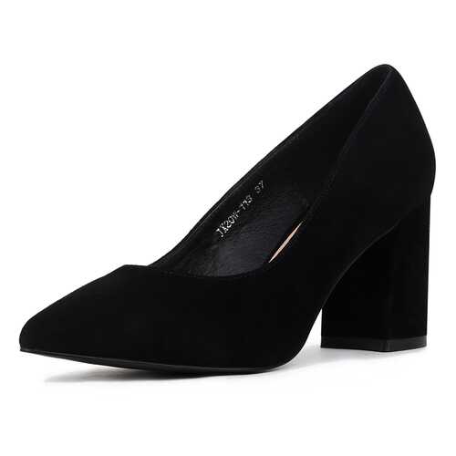 Туфли женские Pierre Cardin JX20W-113 черные 38 RU в Wildberries