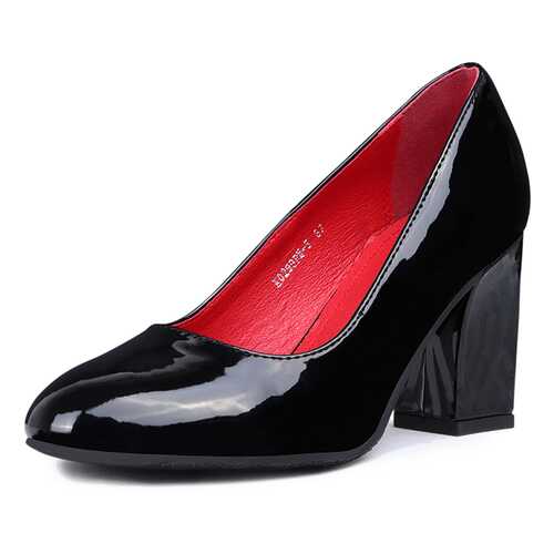 Туфли женские T.Taccardi 008064D0 черные 36 RU в Wildberries