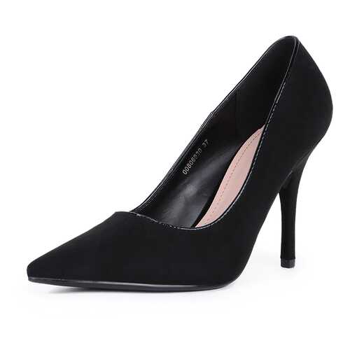 Туфли женские T.Taccardi 00806930 черные 40 RU в Wildberries