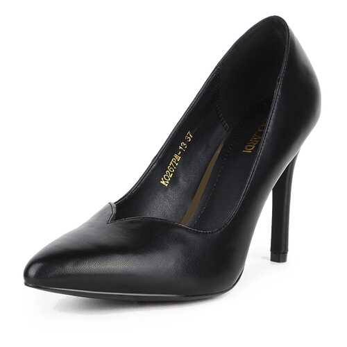 Туфли женские T.Taccardi 00807250 черные 35 RU в Wildberries