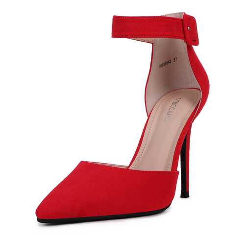 Туфли женские T.Taccardi 18046B красные 40 RU в Wildberries