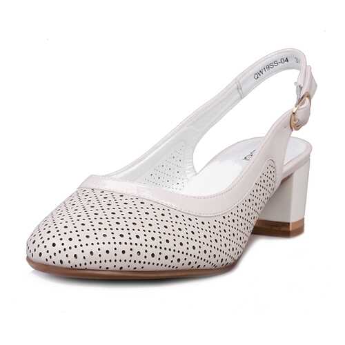 Туфли женские T.Taccardi 27306640 бежевые 36 RU в Wildberries