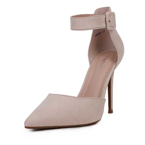 Туфли женские T.Taccardi 710017729 бежевые 36 RU в Wildberries
