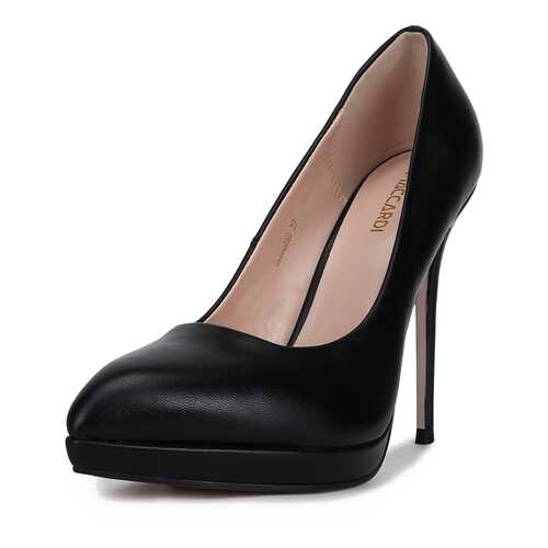 Туфли женские T.Taccardi 710017778 черные 37 RU в Wildberries