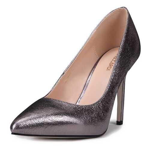 Туфли женские T.Taccardi 710017779 серебристые 37 RU в Wildberries