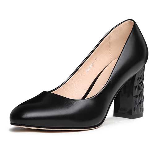 Туфли женские T.Taccardi 710018344 черные 36 RU в Wildberries