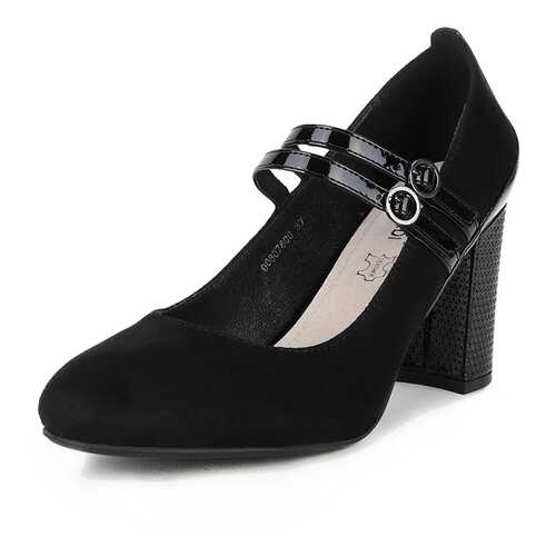 Туфли женские T.Taccardi 710018551 черные 36 RU в Wildberries