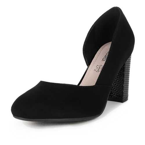 Туфли женские T.Taccardi 710018585 черные 36 RU в Wildberries