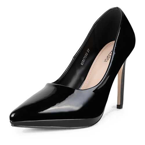 Туфли женские T.Taccardi 710018725 черные 39 RU в Wildberries