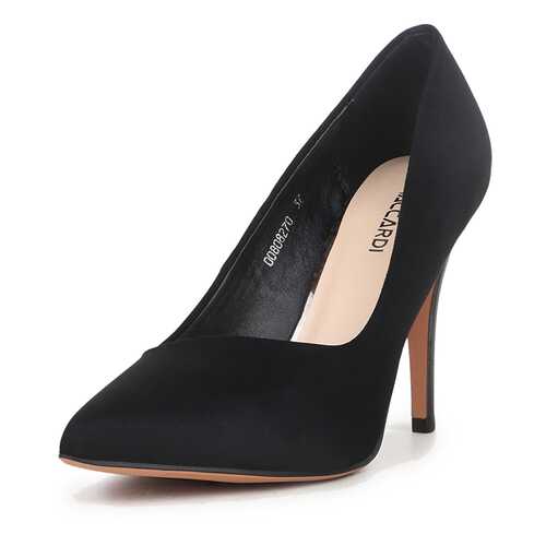 Туфли женские T.Taccardi 710018926 черные 37 RU в Wildberries