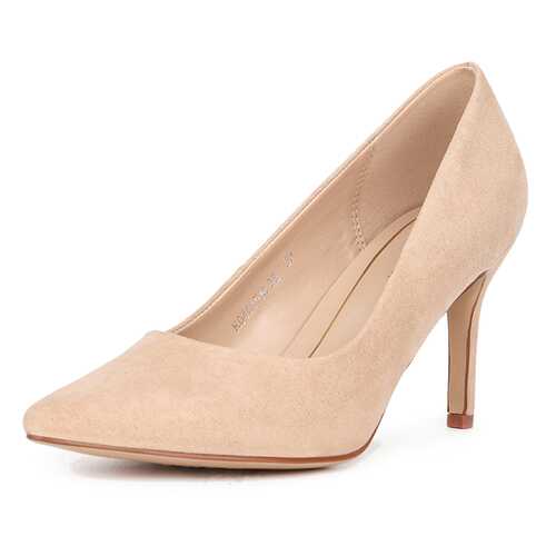 Туфли женские T.Taccardi 710019074 бежевые 40 RU в Wildberries