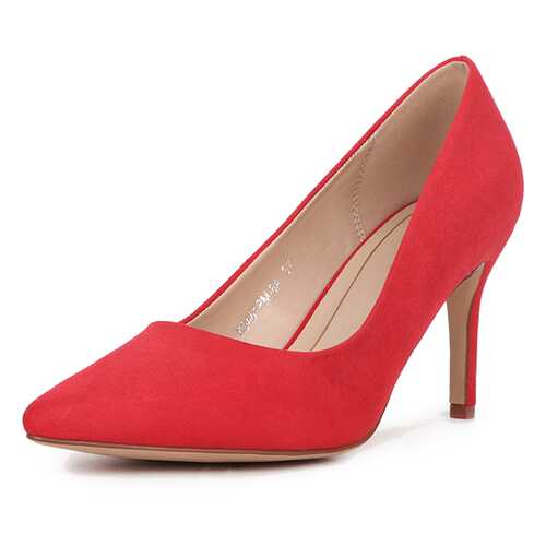 Туфли женские T.Taccardi 710019074 красные 40 RU в Wildberries